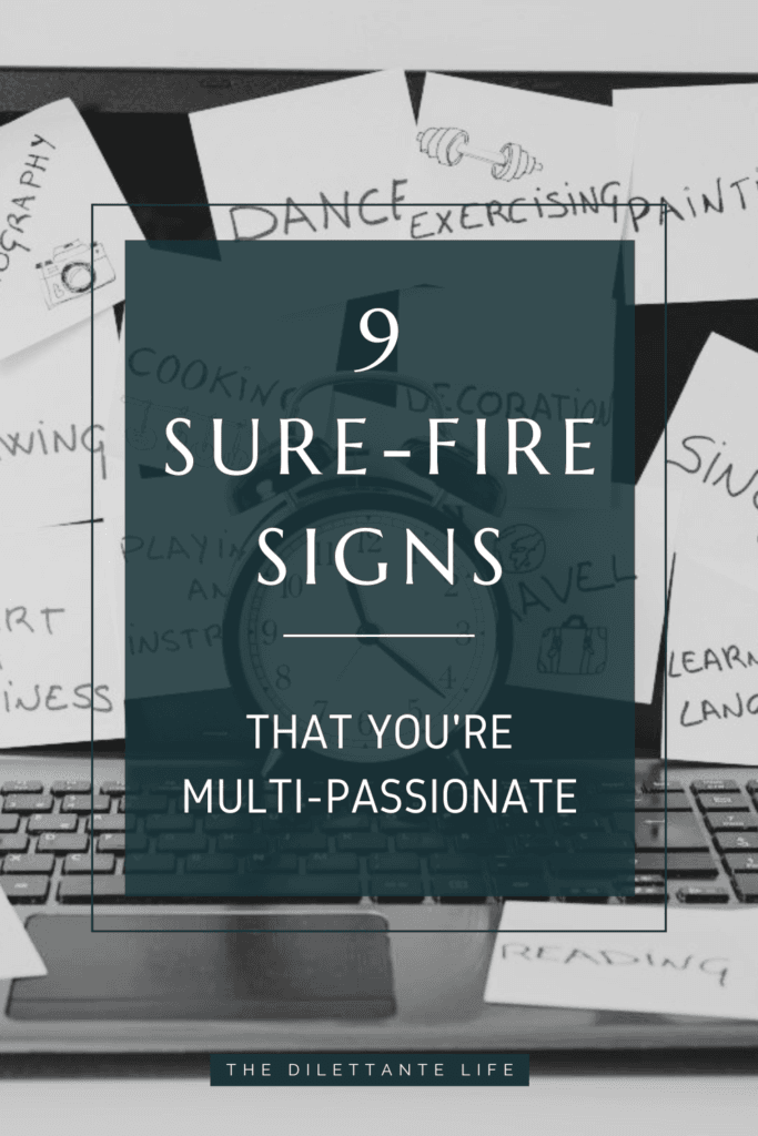 Signs You're a Generalist Pinterest Pin