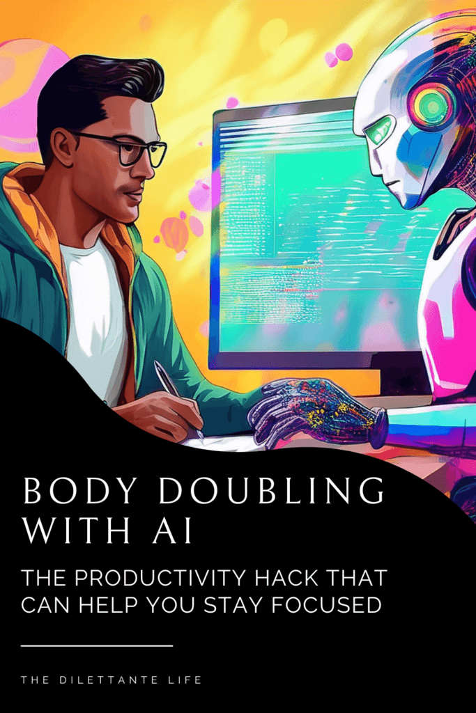 Productivity with AI Pinterest Pin