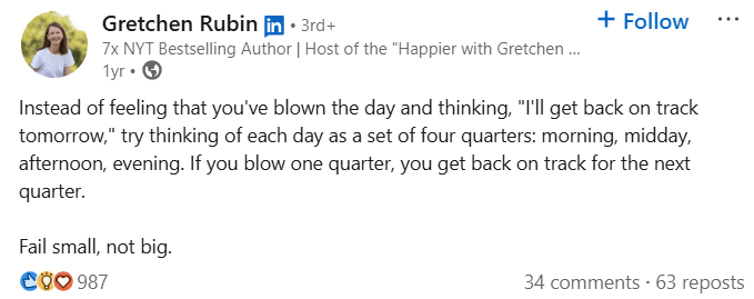 gretchen rubin quote