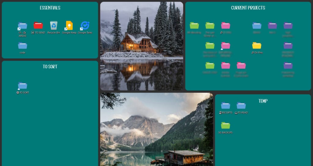 desktop wallpaper screenshot